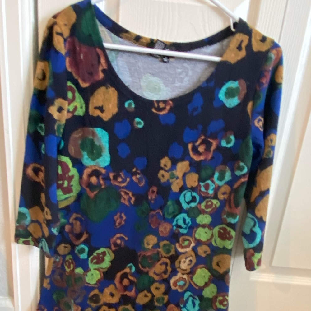 Papillon Floral Dress